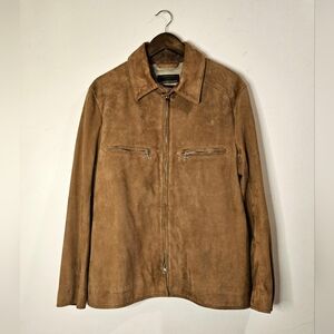 Golden Bear x Engineered Garnments    Brown Goat Suede Jacket 40/Medium